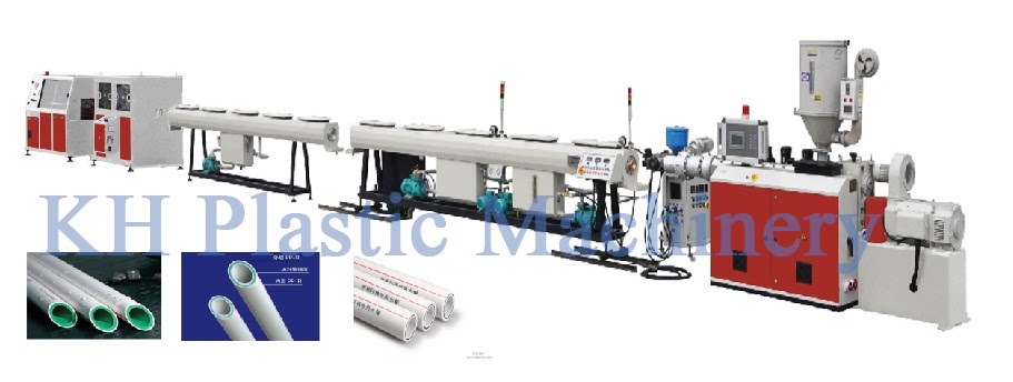 PPR pipe production line