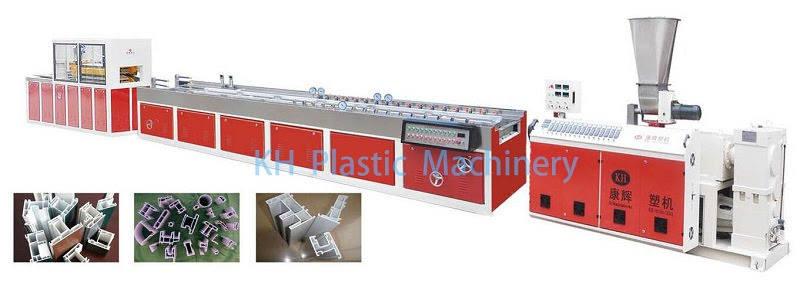 pvc profile production line