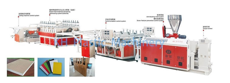 pvc/ wpc furniture board production line