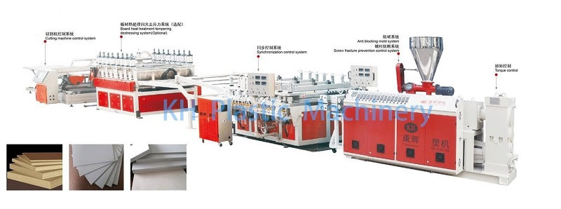 pvc foam board production line