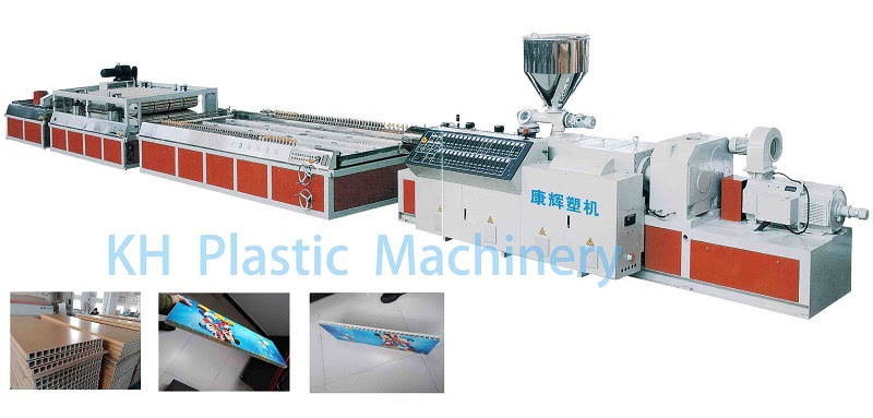 pvc door profile production line making machine