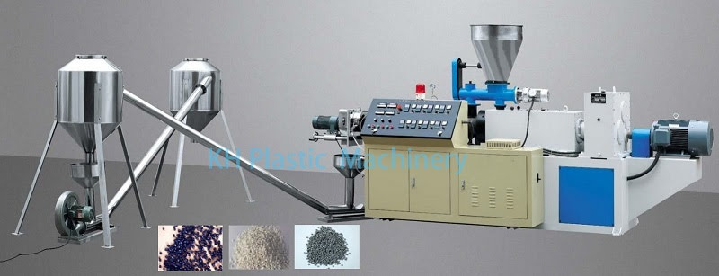 pvc granulating machine